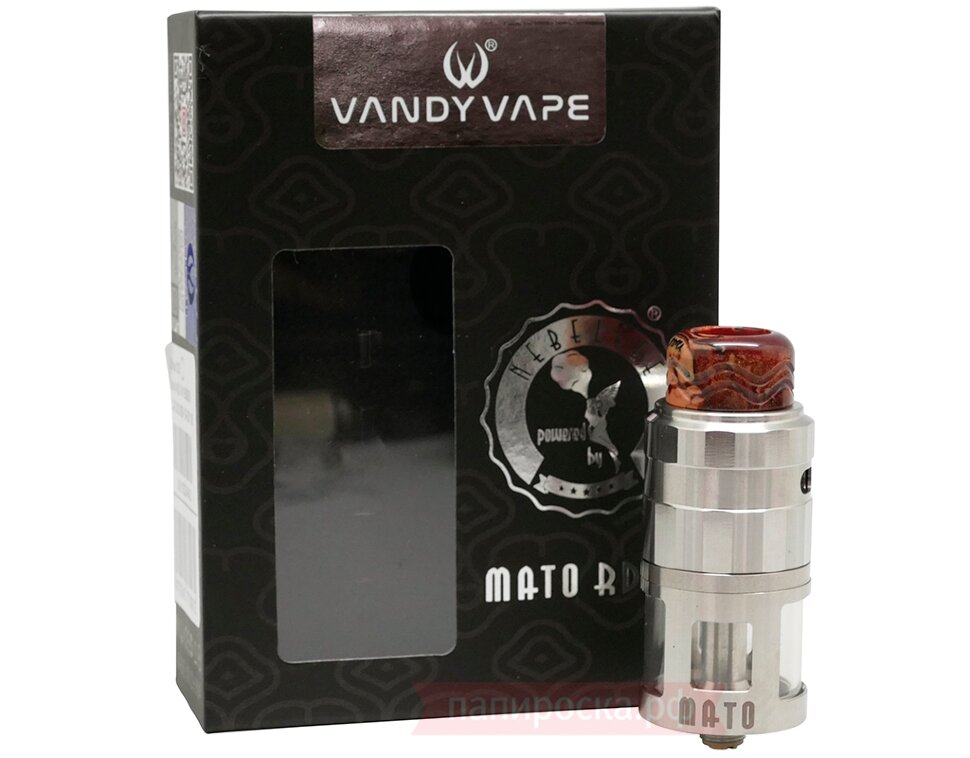 Vandy Vape Mato RDTA - Vandy Vape Mato RDTA -